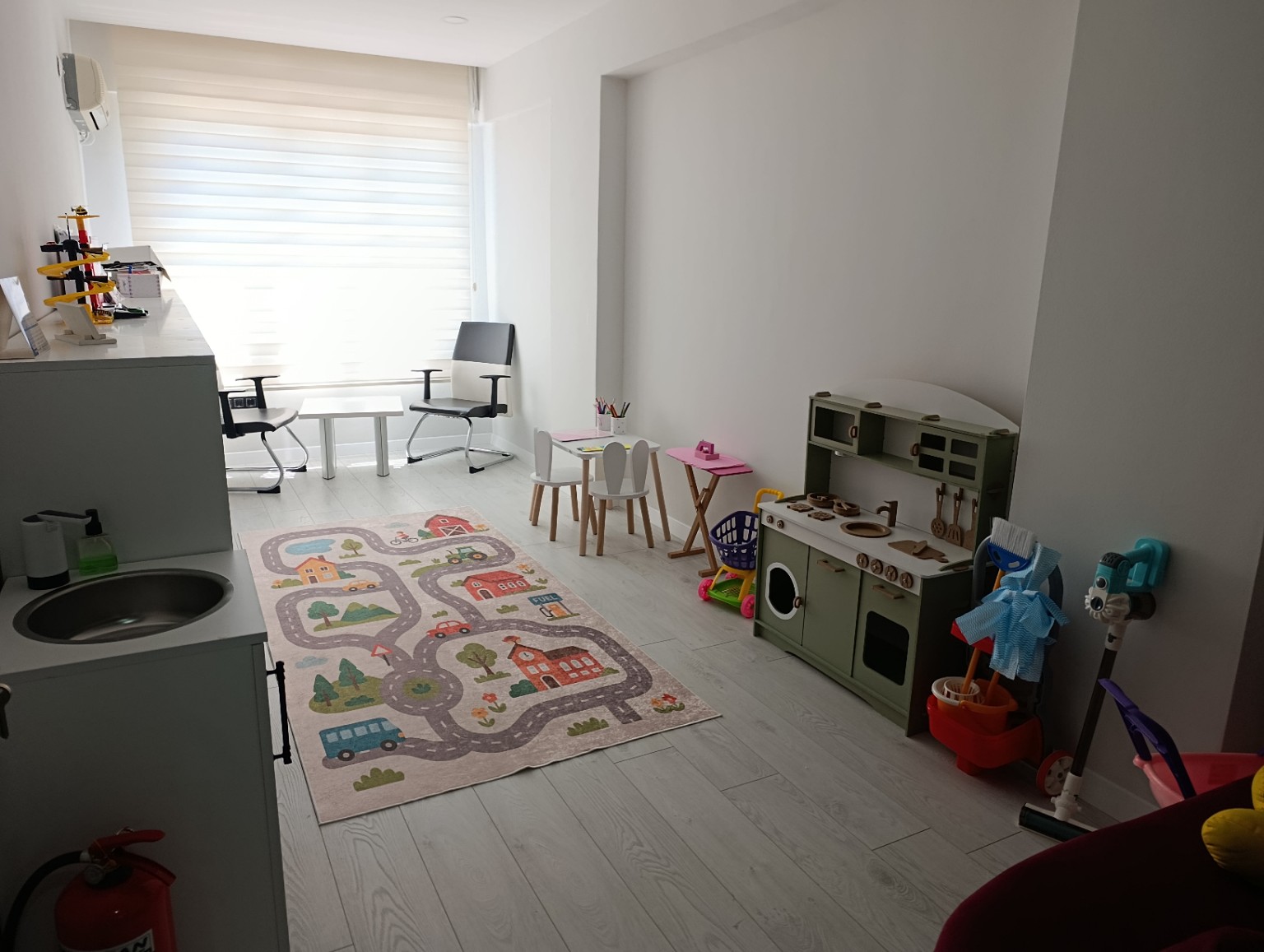 Çocuk danışmanlığı odası